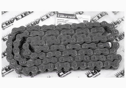 Big Chain and Rear wheel sprocket rubber suit CF450NK code is 3120941/A000-110007