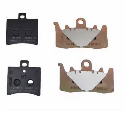 1pair front brake pad and 1 pair rear brake pad suit CF450SRS Single Arm 6AQV-0812A1/ 6KMV-091108-20A0