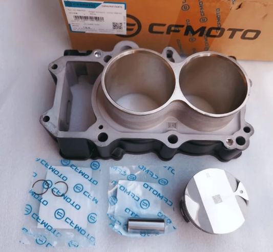 Cylinder/piston/ring/pin/circlip suit CF450SRS model 2025