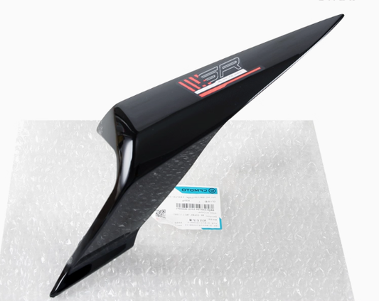 Left tail cover suit CF450SRS  black color