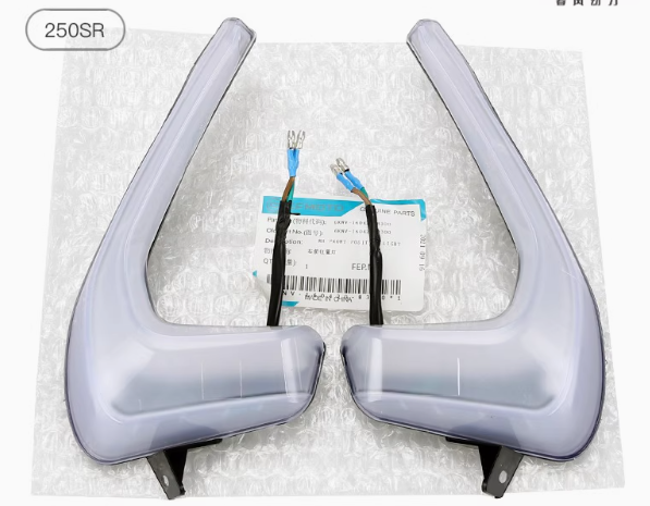 Left and Right Position light and dashboard cover suit CF250SR