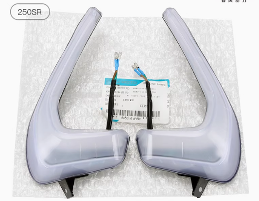 Left and Right Position light and dashboard cover suit CF250SR