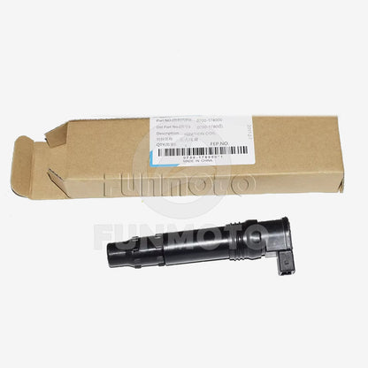Bobine d'allumage compatible avec CF400NK/CF650-7/CF650TR/CF650MT. LE CODE DES PIÈCES EST 0700-178000