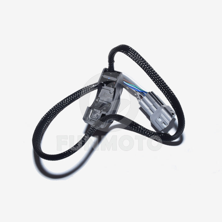 Dashboard Switch Suit for CF250SR/CF250NK code is 6KMV-166000-B001
