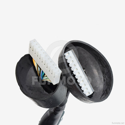 Speedometer Plug Adapter / Meter plug Adapter Suit For Quad Goes 520/Goes 625/ CF500ATV parts no. is 402A-150201