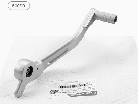 Rear foot brake pedal assy suit CF500SR code 6ARV-080300-1000