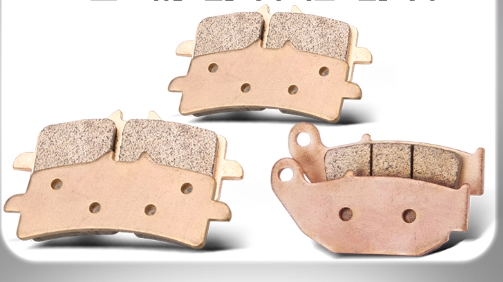 2set front brake pad and 1set rear brake pad suit CF500SR or CF700MT