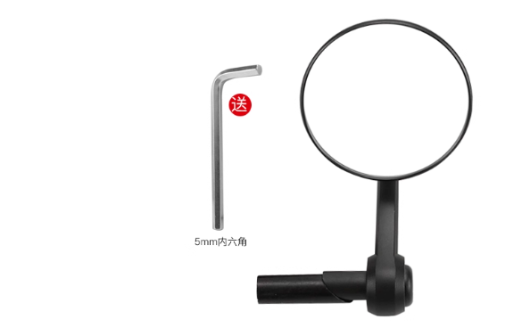 Front left signal light and right mirror suit for CF450 CLC