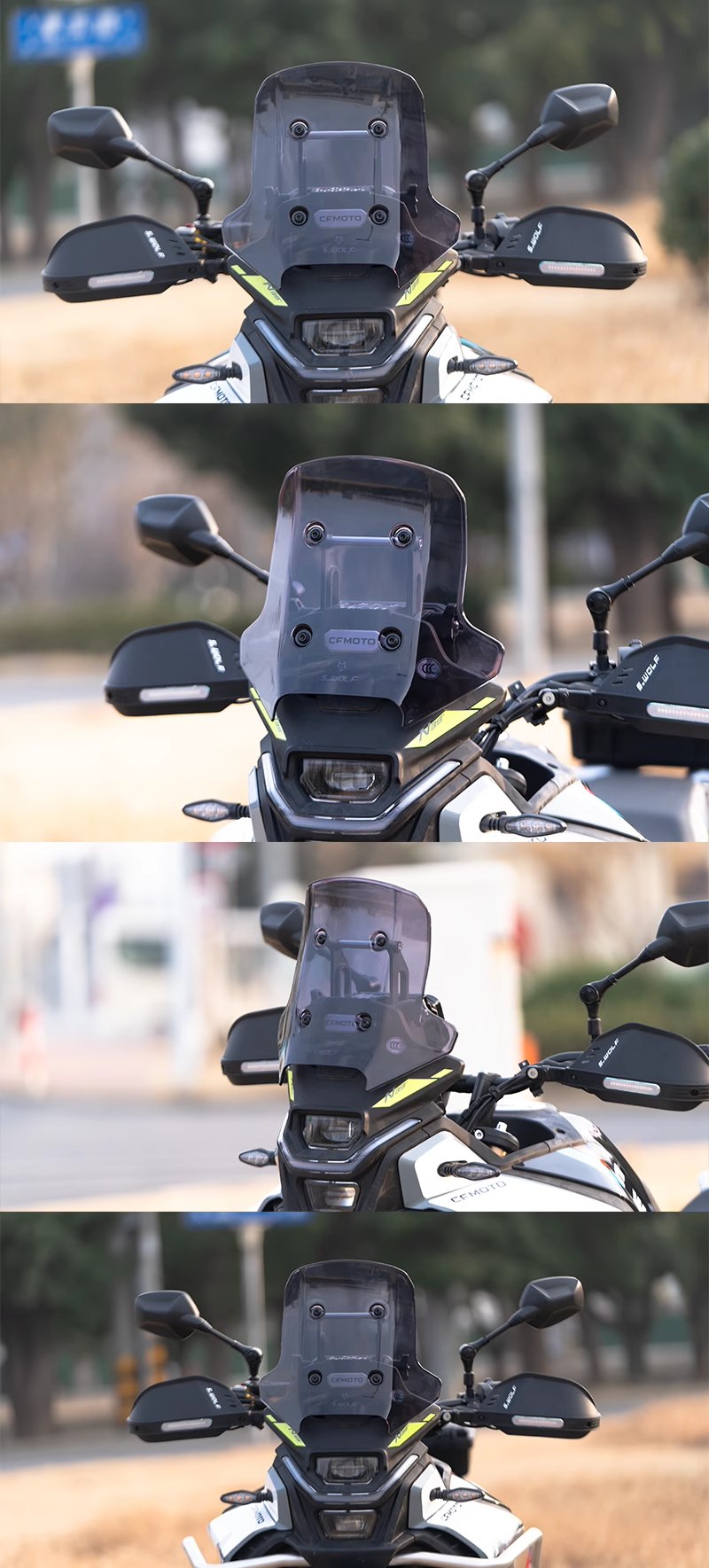 Windshield suit CF450MT
