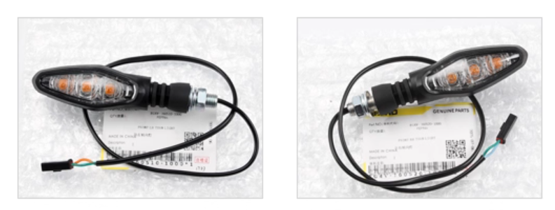 Front Left and Front Right Signal Light suit CF675NK