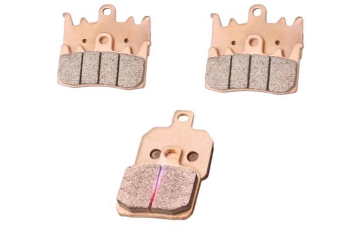 2Pairs front and 1pair rear brake pad suit QJ MOTOR SRT800SX