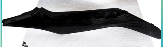 Air guide plate and rear left body cover suit CF675NK Code is 6GUV-040101-3000/6GUV-040603-3000-0D500