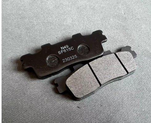 Front brake pad and Rear Brake pad suit QJ motor srk250 rs 2024