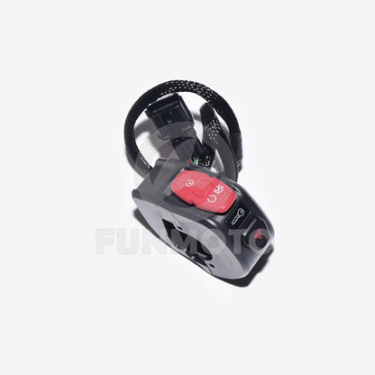 Interrupteur de guidon droit adapté au CF800NK Le code OEM est 6KWV-167000-1100