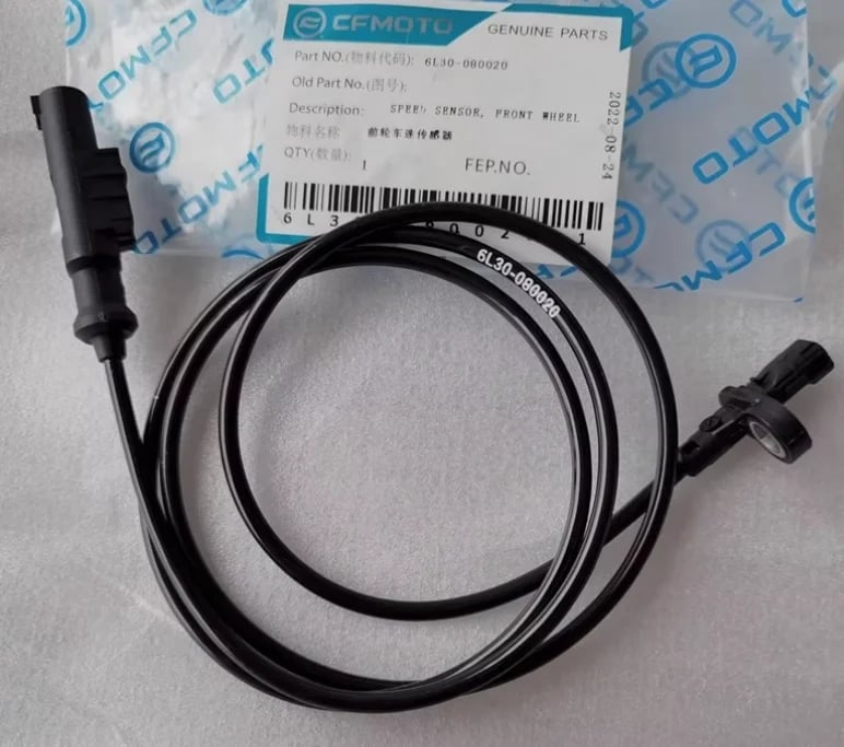 Front or Rear Wheel ABS speed sensor suit CF450MT/CF450SR code is 6L30-080020