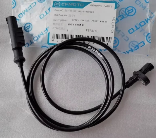 Front or Rear Wheel ABS speed sensor suit CF450MT/CF450SR code is 6L30-080020