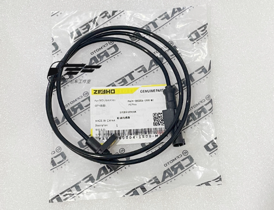 Front Wheel ABS sensor suit CF675NK/CF675SR code is  FA8V-080004-1500-M1