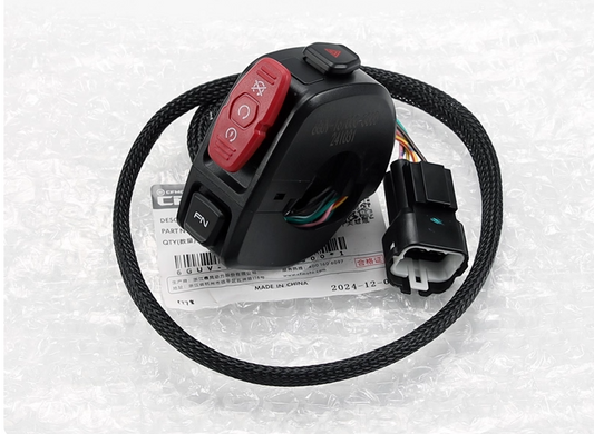 Right Handle Bar Switch suit CF675NK code is 6GUV-167000-3000