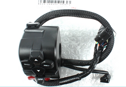 Left Handle Bar Switch suit CF675SR-R code is 6GUV-166000-5600
