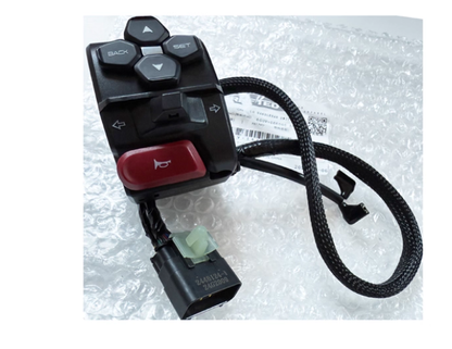 Left Handle Bar Switch suit CF675SR-R code is 6GUV-166000-5600