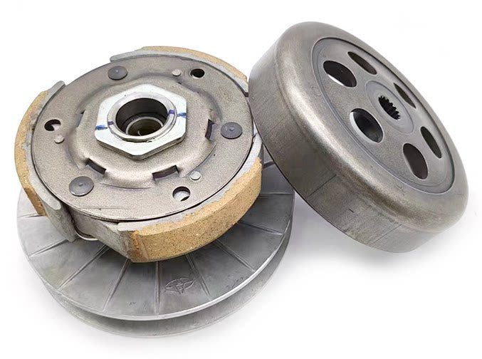 Clutch assy and belt suit Keeway Silverblade 250/YH250/Benelli 250