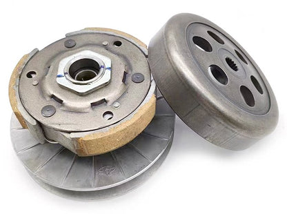 Clutch assy and belt suit Keeway Silverblade 250/YH250/Benelli 250