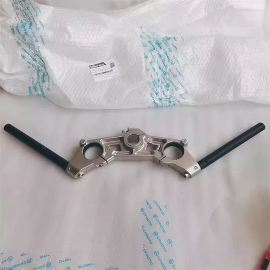 Upper connect plate with left handle bar and right handle bar suit CF300SR