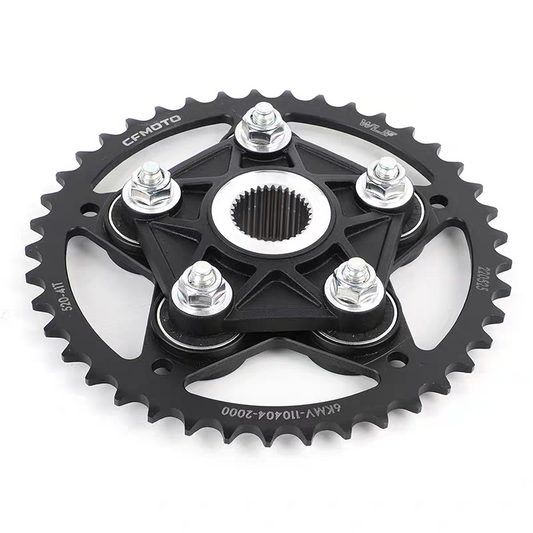 Rear Sprocket assy suit CF250SRS Code is 6KMV-110400-3101