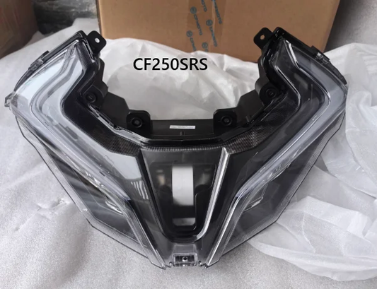Headlight suit CF250SRS/CF300SR code is 6KMV-160100-3005