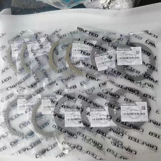 whole set clutch pad and steel pad suit for CF250SR/CF300SR/300NK/ 2024/2025