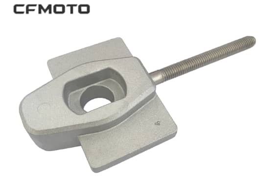 Front Left and Front Right Shock Absorber/chain adjustor and  cover suit CF450NK 6AQV-050500-4000-M1/6AQV-050600-4000-M1