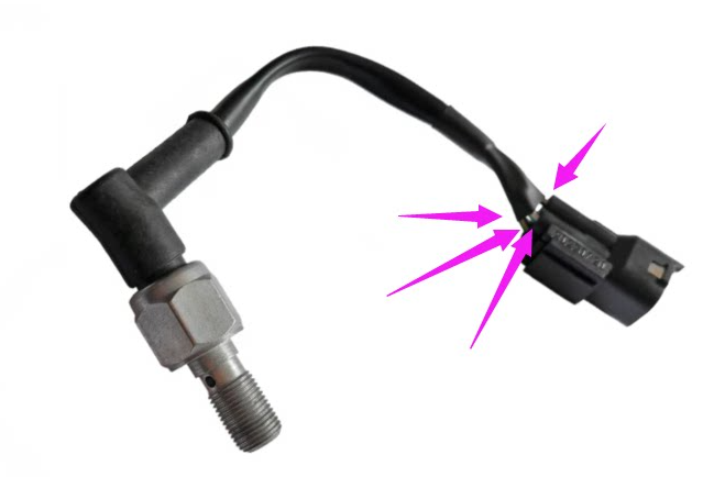 4 Cables brake switch suit CF700CLX  Code is 6GUV-080010-8101