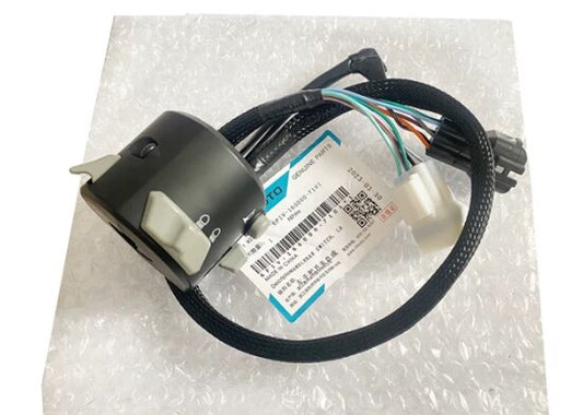 Left Handle bar Switch suit CF250NK code is 6FIV-166000-7102