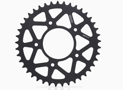 Rear Sprocket and 5pcs rubber suit CF250CLX
