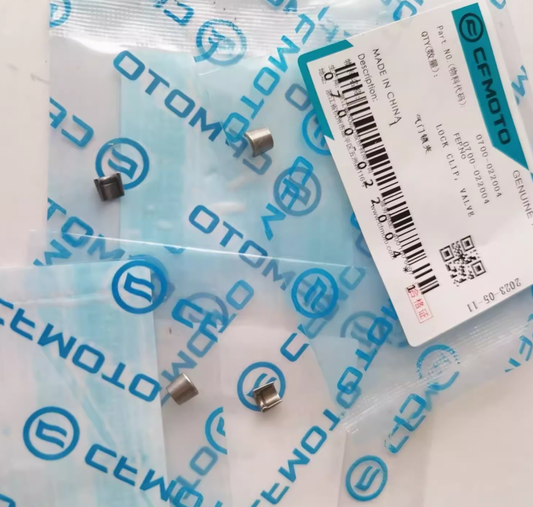 16pcs Valve clamp suit CF250/CF400/CF650/CF450 code is 0700-022004