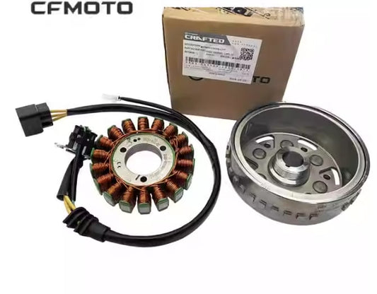 Magneto Stator and Rotor suit CF450NK/CF450SR