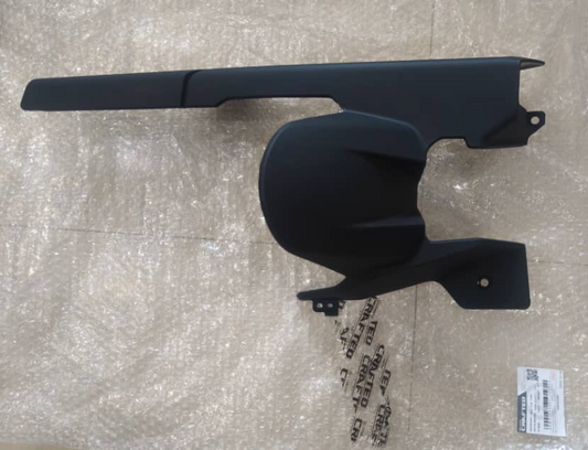 Rear Mudguard or Chain Guard suit for CF800NK Code is 6KWV-060401-1000