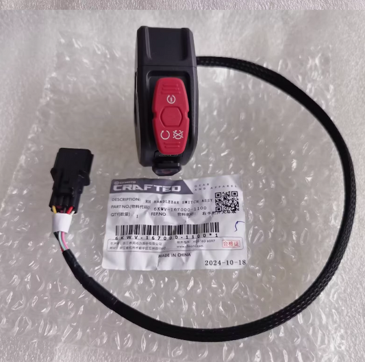 Right handle bar switch suit CF800NK code 6KWV-167000-1100