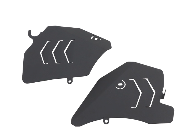 Update engine cover and spoilers and handle bar protector suit CF675NK