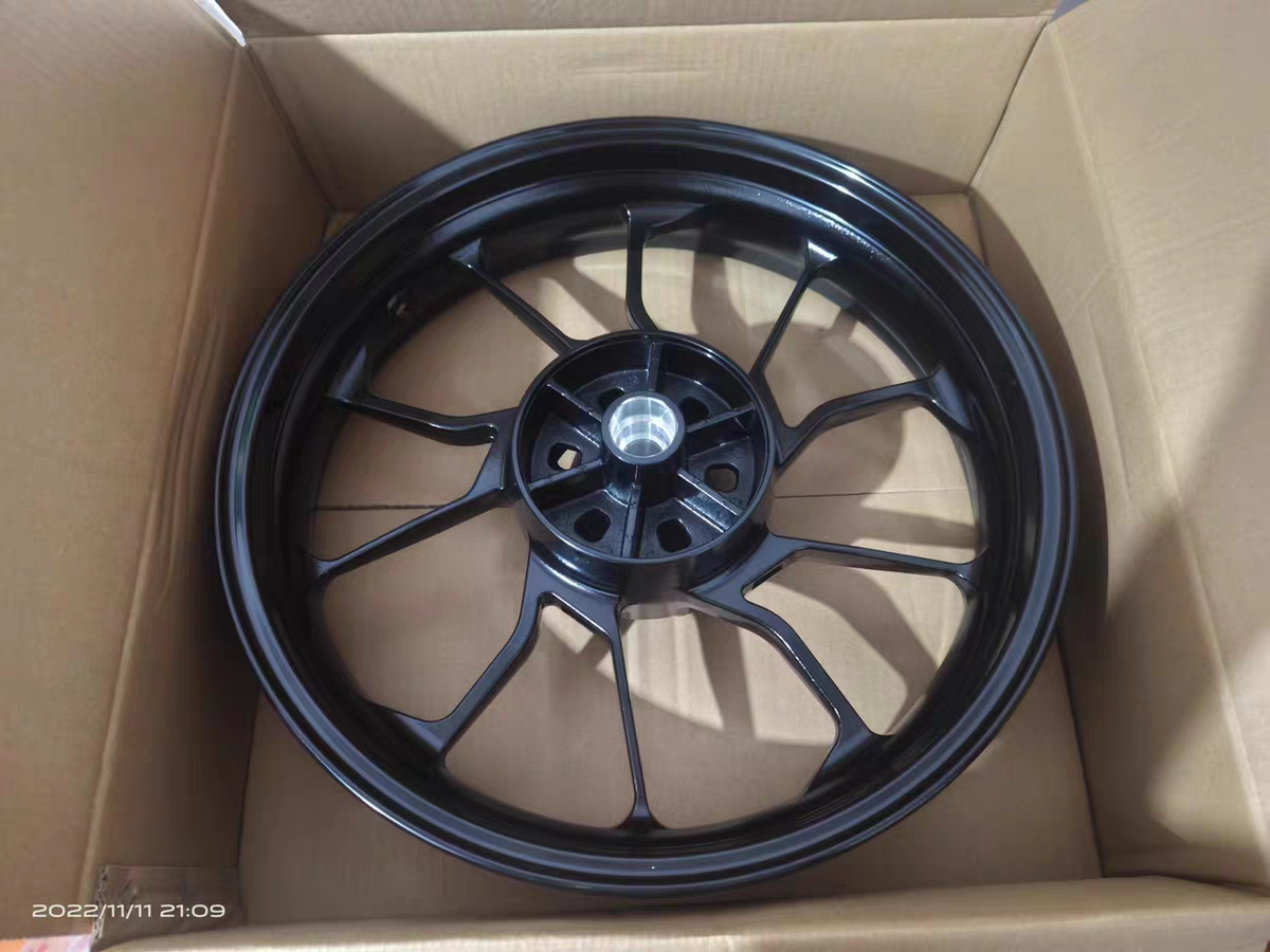 Rear Wheel Rim suit QJMOTOR 250/SRK250/QJ250 double arm