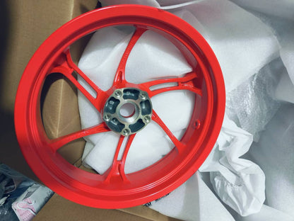 Rear Wheel Rim suit CF450SRS red color code is 6AQV-110201-3000-0RM00