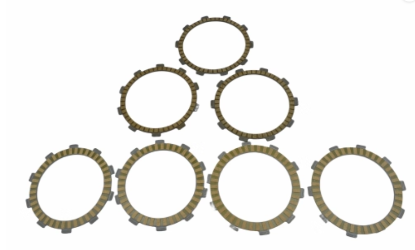 Whole set clucth pad suit CF675SRR/CF675SR/CF675NK