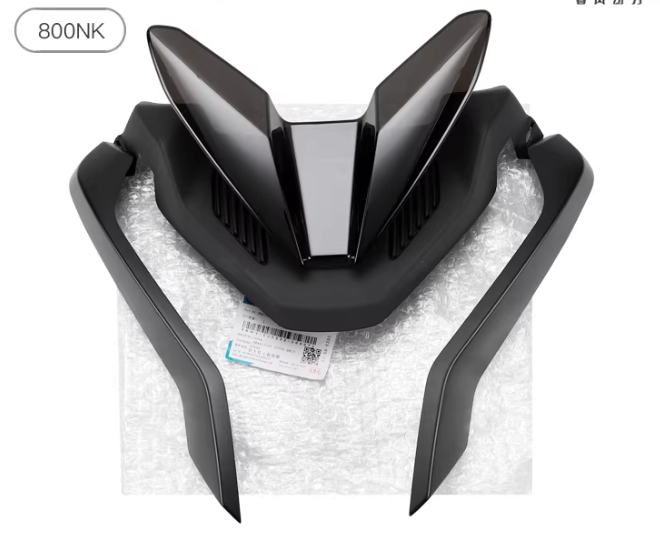 Headlight left cover/right cover/upper cover and spoiler suit CF800NK