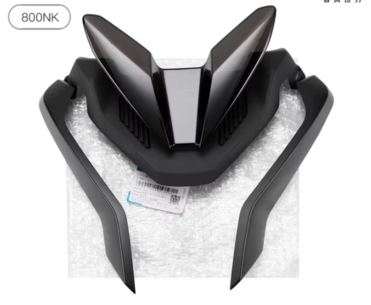 Headlight left cover/right cover/upper cover and spoiler suit CF800NK