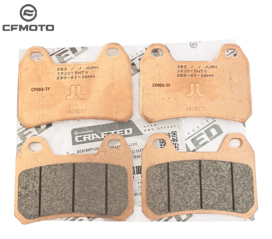One Whole Set Brake pad suit CF800NK/CF800MT