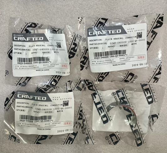 4pcs Connecting rod bushing suit CF450SR/CF450SRS/CF450MT