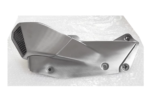 Muffler Cover suit CF675SRR code is 6GUV-020010-5601