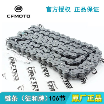 Chain/Sprocket and pinion suit CF450SR 6AQV-110002-1000
