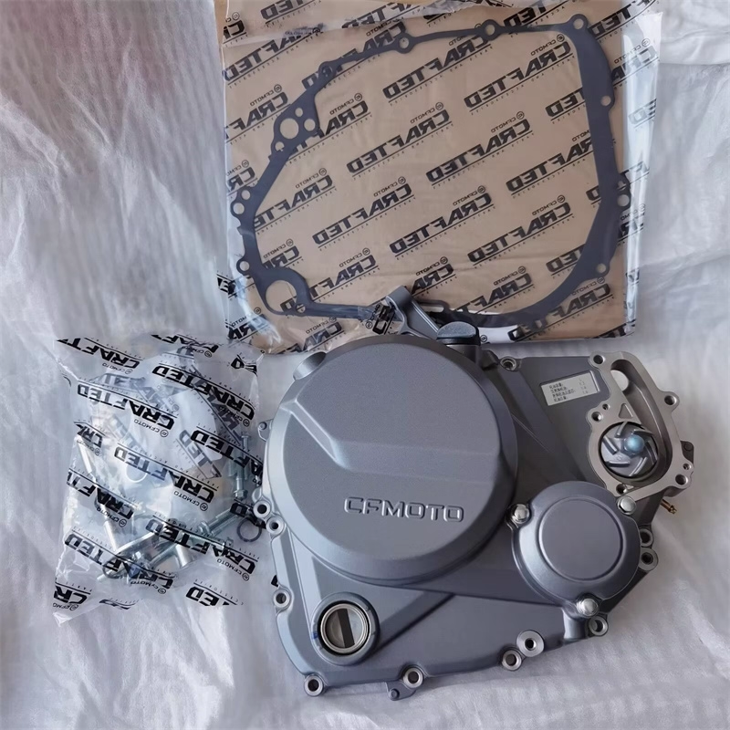 Right side engine cover and gasket suit CF300NK/CF300SR/CF250SR/CF250NK