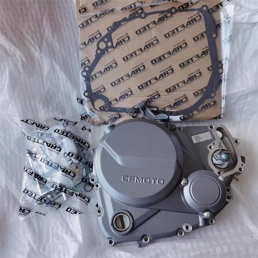 Right side engine cover and gasket suit CF300NK/CF300SR/CF250SR/CF250NK